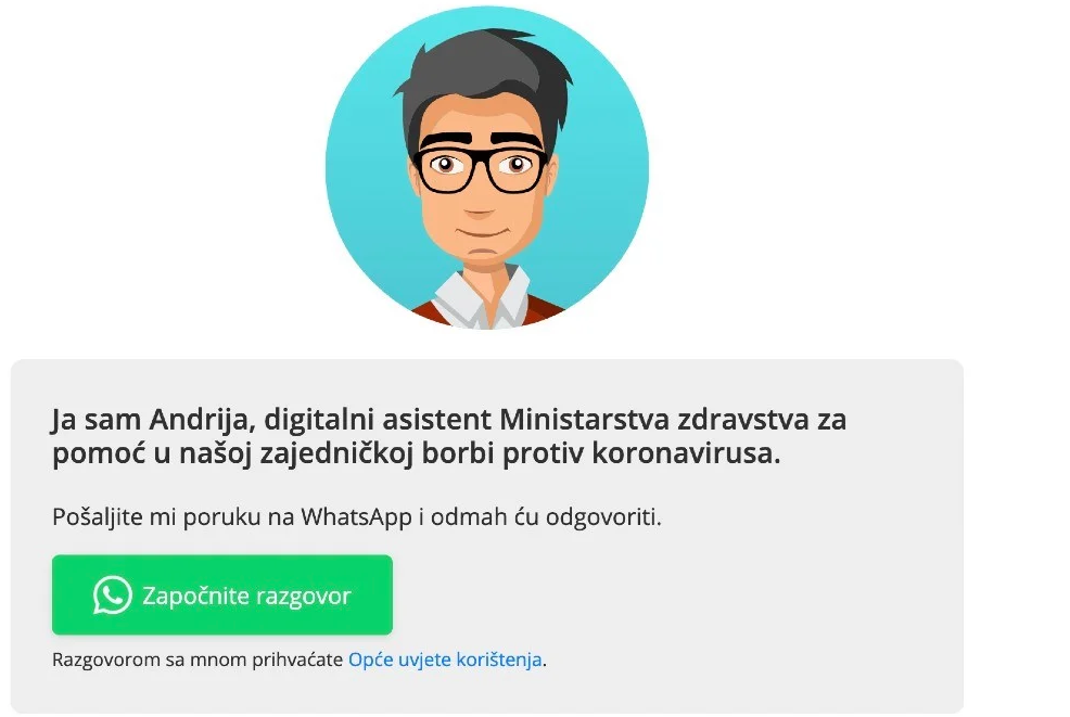Promjena imena digitalnog asistenta Andrija u Zdravko
